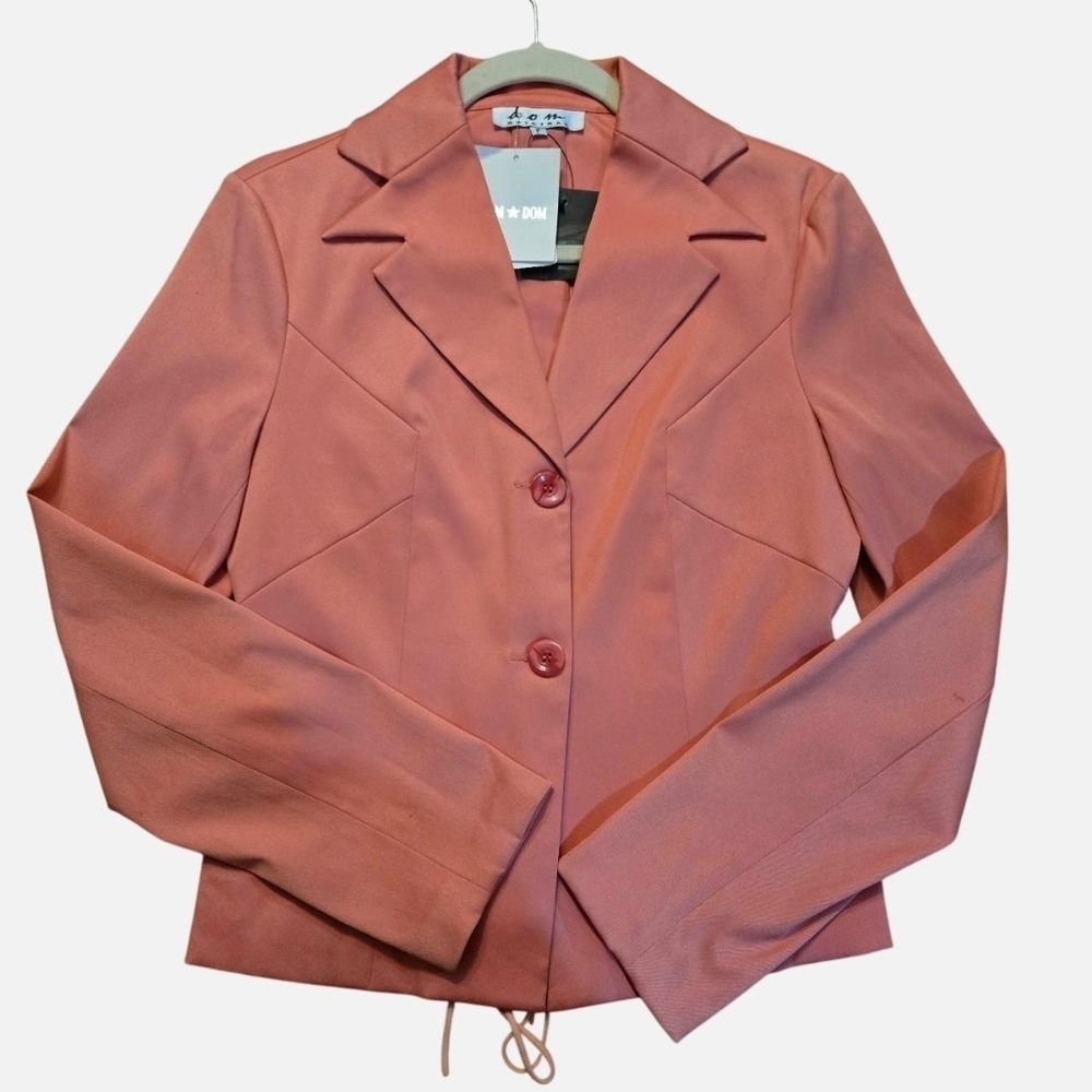 NWT Women's Coral Pink Blazer
